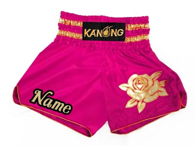 Kickboks broek Ontwerpen dames : KNSCUST-1175